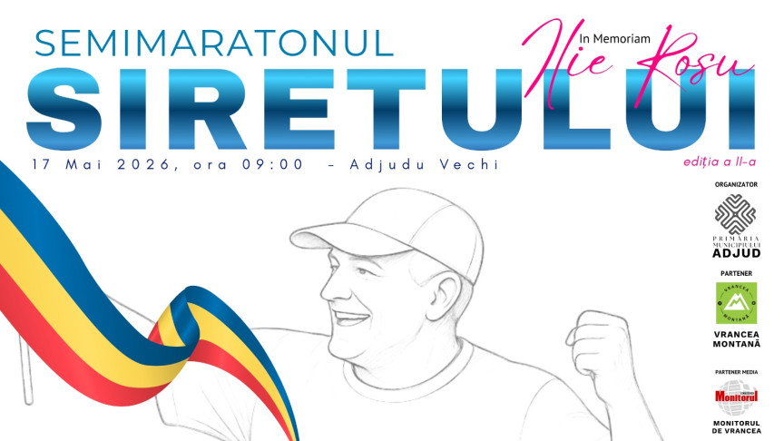 Semimaratonul Siretului 2026 - In memoriam Ilie Roșu